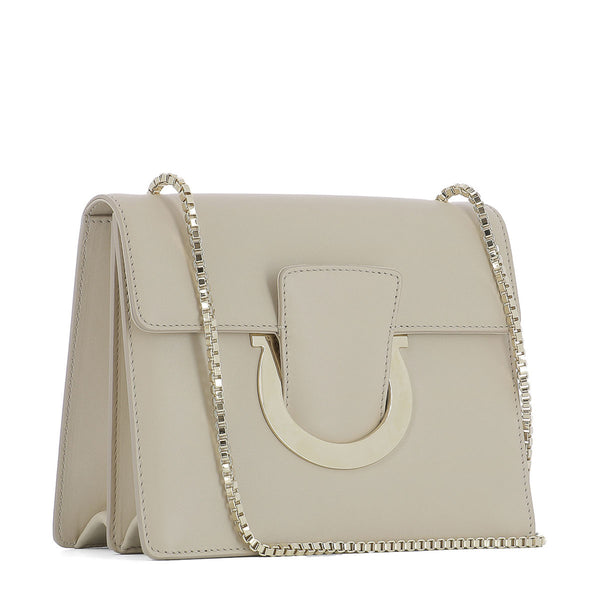 Thalia Leather Clutch